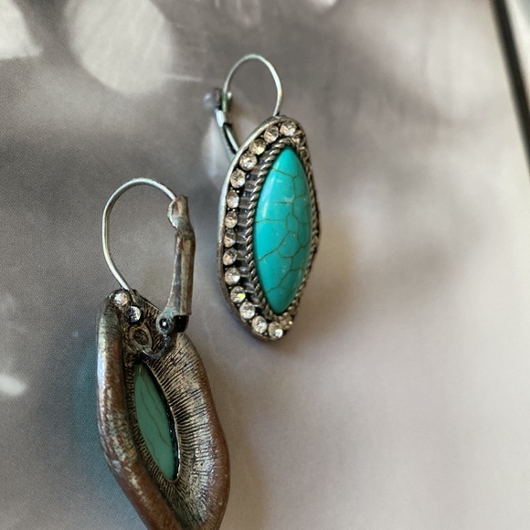 Drop earrings - Picture 3 of 3